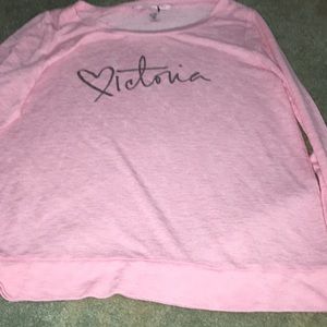 Victoria’s Secret long sleeve night shirt